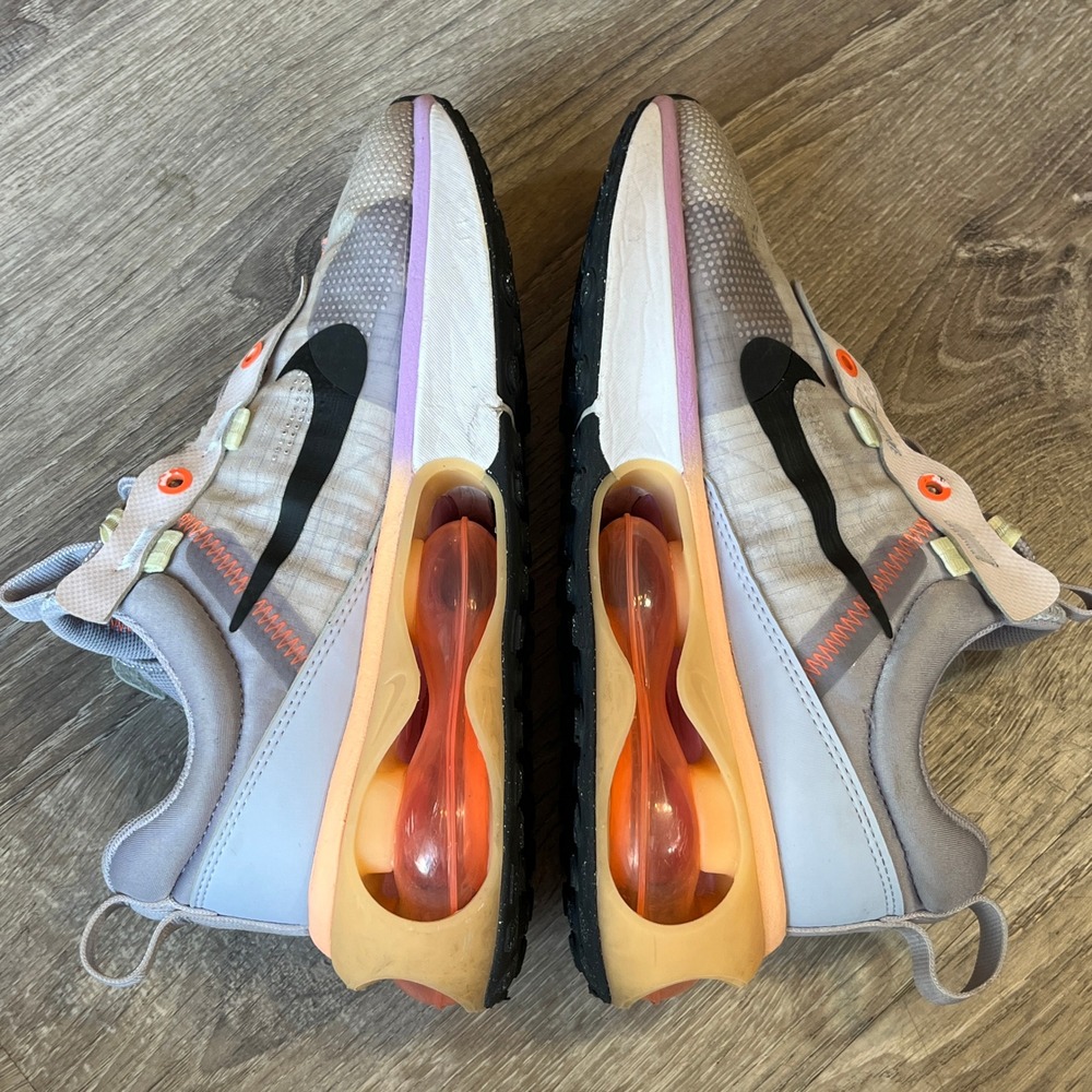 Nike Air Max Venice Orange Ashen Slate DA1923-500 Womens 8 Sneaker